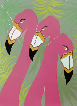Here's Looking at You Panel A SC-6 Framed $395 & Unframed $295