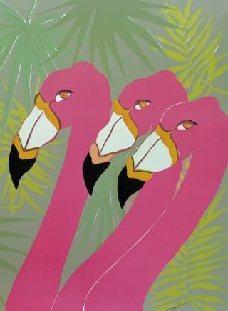 Here's Looking at You Panel B SC-7 Framed $395 & Unframed $295